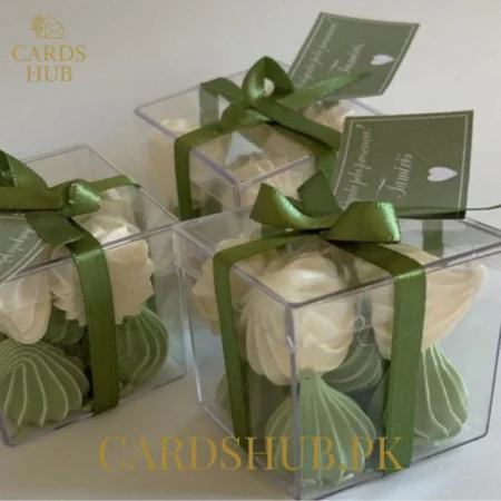 Mini Meringue Favor Box – Wedding & Mehndi Gift